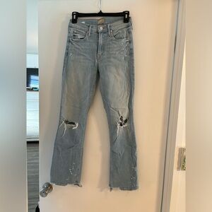 MOTHER The Dutchie Ankle Nice Shot size 24